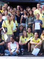 Cieszyn urzeka studentów, którzy przyjechali latem uczyć się tu języka polskiego i poznawać Polskę.